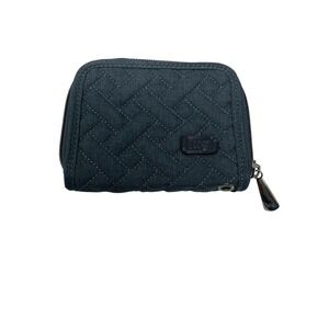 Lug Mini Handspring RFID Protected Wallet Small Compact Quilted Lightweight